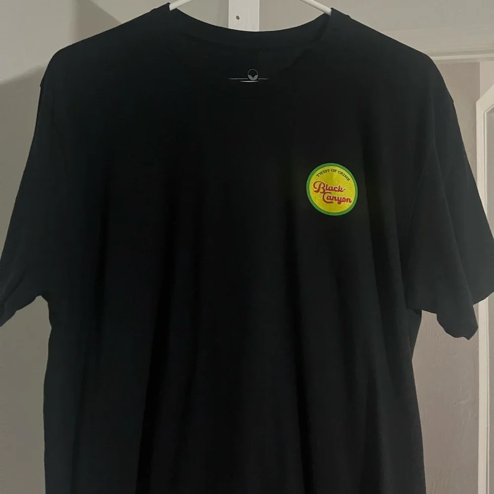 Large Black Canyon Systems BCS Twist Of Crime Shirt Not fog WRMFZY Supdef Crye - Picture 3 of 3